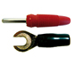 Bananen- und Klemmstecker Bananen- und Klemmstecker