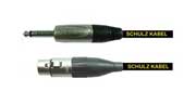Mikrofonkabel XLR / Klinke Mikrofonkabel XLR / Klinke