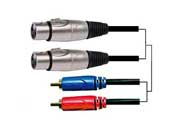 RCA / XLR RCA / XLR