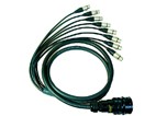 Multipair cables