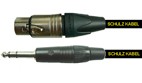 XLR / 6,3 mm plugs