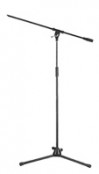 Microphone stands and music stands