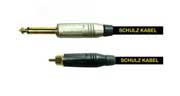 RCA / Klinken-Kabel RCA / Klinken-Kabel